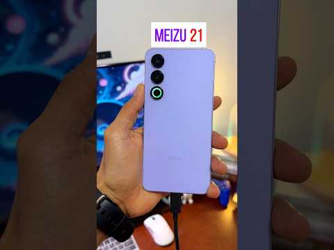 Meizu 21 Purple Color immersive Unboxing #meizu21 #meizu #ytshorts