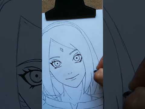 #Drawing #Sakura #Haruno Anime Naruto #Shorts