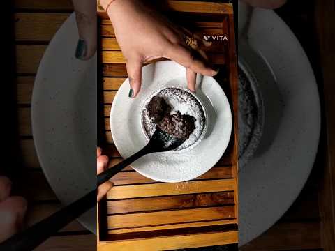 Choco Lava Cake🧁| Chocolaty, Easy and Instant | @cookingtochef