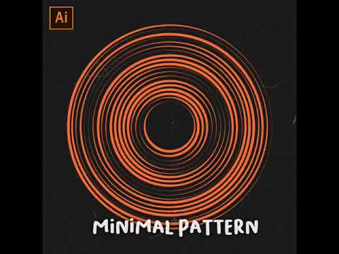 minimal design 2.3.1 in illustrator #shorts