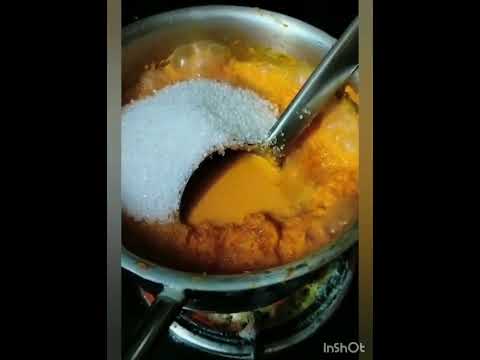 Carrot Halwa.. healthy sweet... #carrothalwa #sweetrecipe #sweet