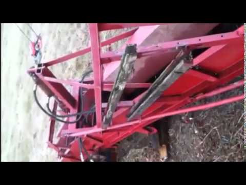 Carrot Harvester Attachment