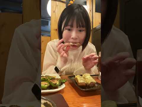 値上げした鳥貴族で食べ飲み放題するぼっち妊婦　#shorts