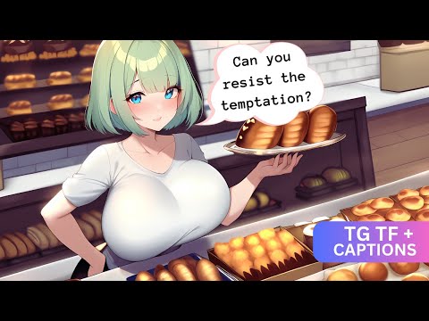 Can you resist the temptation?🥖🍞[TG TF] Transgender Transformation Anime MTF