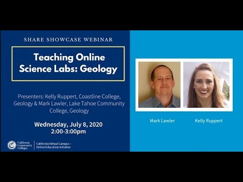 Share Showcase – Teaching Online Science Labs  Geology