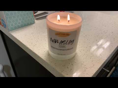 The Best Candle For Getting Rid Of The Smells - Light The Vibe (Namaslay)