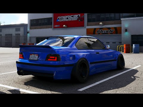 CarX Street PC - 700HP BMW M3 E36 Customization | MAX BUILD ☠️