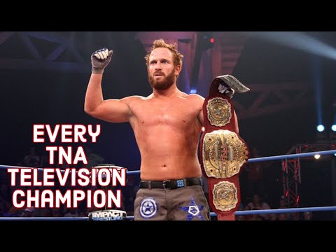 Every TNA Television Title Change (Reupload)