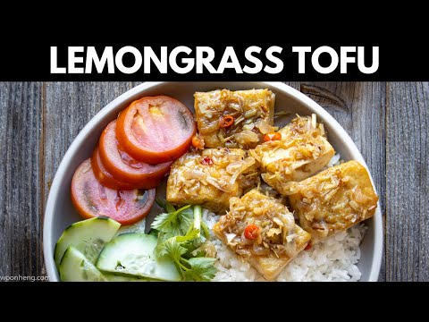 How to make Lemongrass Tofu in 30 minutes - 香茅豆腐