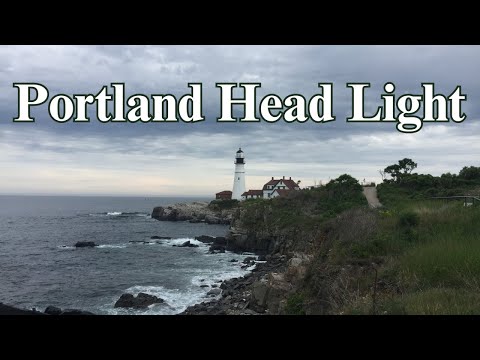 Portland Head Light and Fort Williams Park | Horizons_視野 | Cape Elizabeth | Maine | Portland Harbor