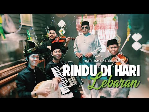 Dato' Jamal Abdillah - Rindu Di Hari Lebaran (Official Music Video)