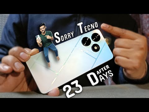 Tecno Pop 8 Review After 23 Days | Reality with Pros & Cons