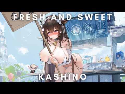 Kashino - Fresh and Sweet | L2D | Azur Lane