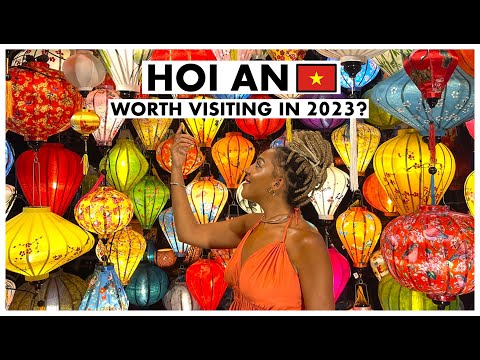 Hoi An: the most BEAUTIFUL city in Vietnam? (the City of Lanterns)