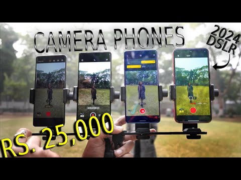 Top 5 Best DSLR Camera smartphone under 25K | Best camera phone under 25000 in January 2024