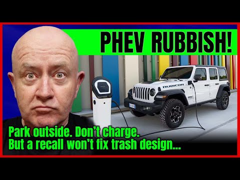 Worst PHEV design ever: Jeep Wrangler and Grand Cherokee 4xe | Auto Expert John CAdogan