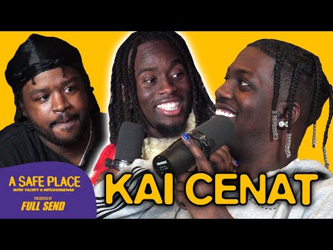 Kai Cenat Talks AMP, Trickin, & Kick Beef | A Safe Place (Ep. 2)