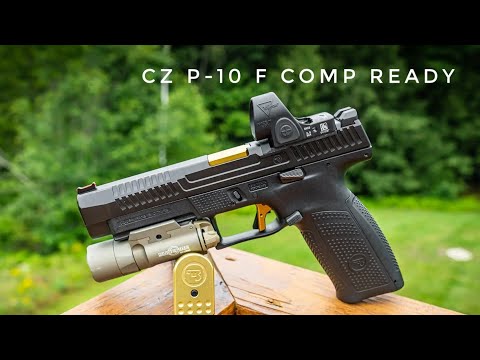 CZ P-10 F COMP Ready - Competition Ready