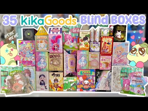 35 RANDOM BLIND BOXES FROM KIKAGOODS *♡* SLEEP ELVES, EMMA, PLUSH AND SO MUCH MORE!! *♡*