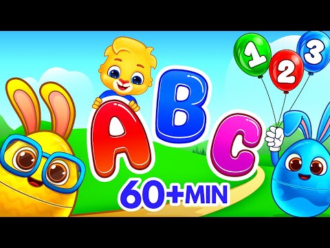 Baby Learning Videos | Babies and Toddlers Learn Colors, First Words, Shapes, ABC | Lucas & Friends