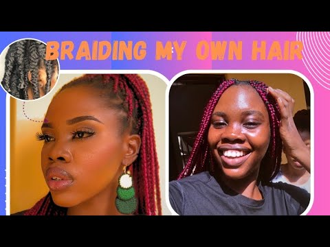 Watch me make my 4c hair