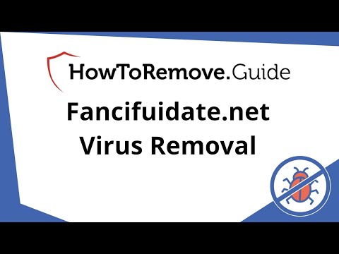 Fancifuidate.net Virus Removal