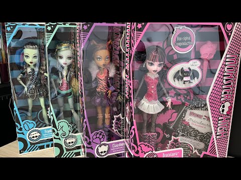 Quick Chit Chat / Update - Let's Discuss the New Monster High Booriginal Creeproduction Dollz !!!