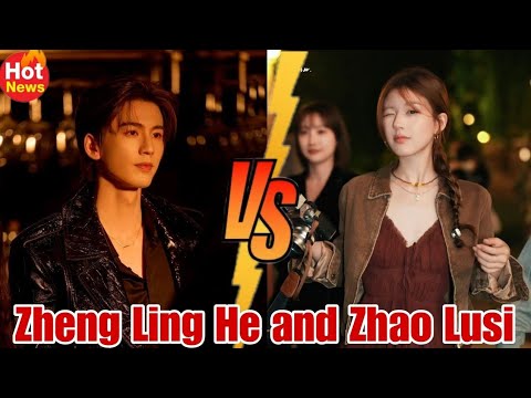 "Zhao Lusi vs. Zheng Linghe: Who’s Stealing the Spotlight?"