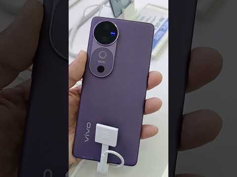 Vivo 40 5G It's Official New Look Design Camera #new