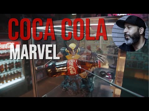 Reacción Coca-Cola x Marvel: The Heroes