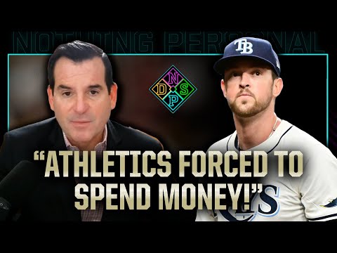 Athletics trade for Jeffrey Springs! A REMINDER WHY THEY HAVE TO SPEND MONEY NOW!