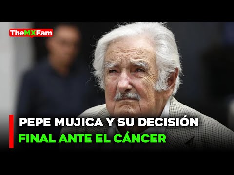 🔴NOTICIAS | MUJICA DECIDE NO CONTINUAR TRATAMIENTO ONCOLÓGICO | TheMXFam