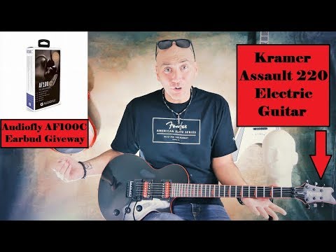 Kramer Assault 220 Electric Guitar