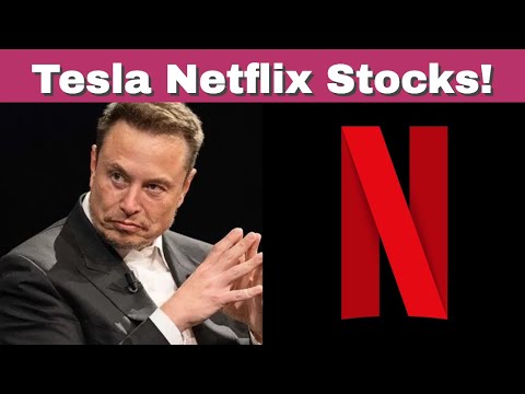 💰📈Tesla Netflix Stocks! Stock Market Prediction & Analysis this week