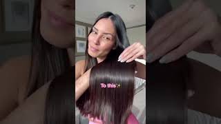 How To Get Silky & Shiny Hair Home Remedy✨#shorts #cocoandeve