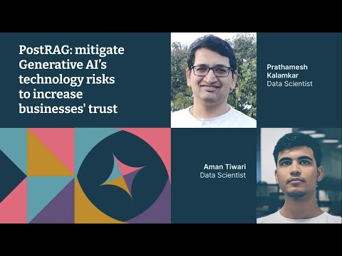 PostRAG: Mitigate Generative AI’s technology risks to increase businesses' trust