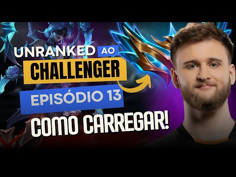 Unranked ao Challenger - Como carregar no esmeralda #13 | Ranger