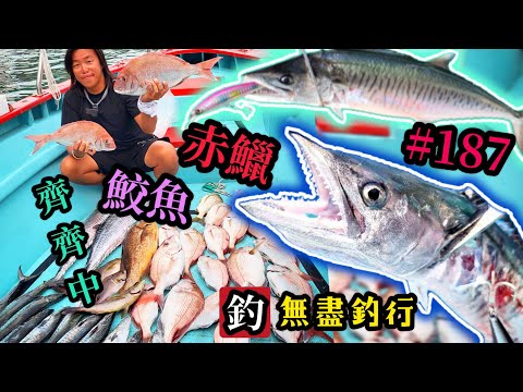 杜小銘的無盡釣行#187_#釣魚 #香港釣魚 #釣り #船釣 #艇釣 #青物 #假餌 #雞魚 #鮫魚 #土魠 #路亞 #lure #サワラ #鰆 #白鱲 #誘餌籠 #搖籠 #牙點 #赤鱲 #海鯉