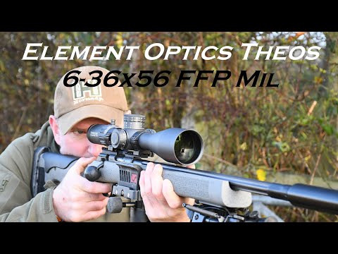 Element Optics Theos, 6-36x56 FFP Mil, FULL REVIEW which is your favourite Optic?