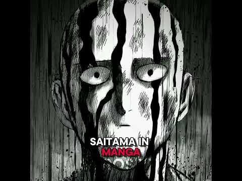 MANGA SAITAMA 🔥 | anime edit #anime #saitama #onepunchman