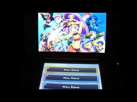 Shantae and The Pirates Curse File Select track