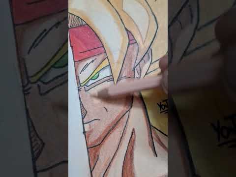 Bardock drawing #art #viral #dbs #dbz #goku #tanjiro