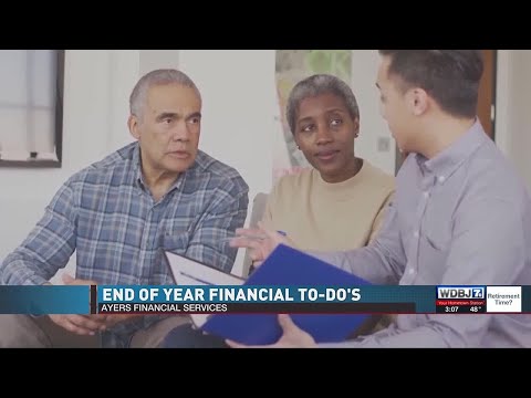 Financial Expert Offers Year-End Tips