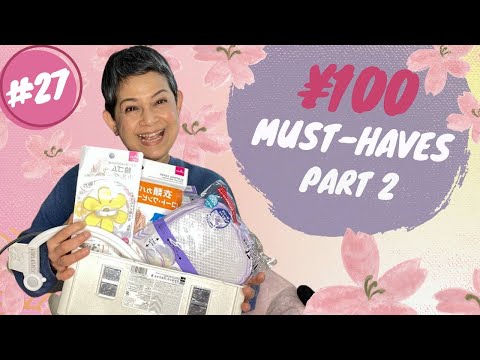 My ¥100 Must-Haves Part 2 A Day With BEC