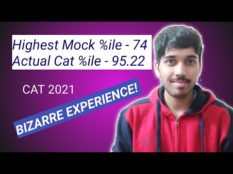 CAT 2021 Was My Best CAT Performance- CAT 2022 MOCK TIPS