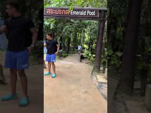 Emerald Pool, Krabi