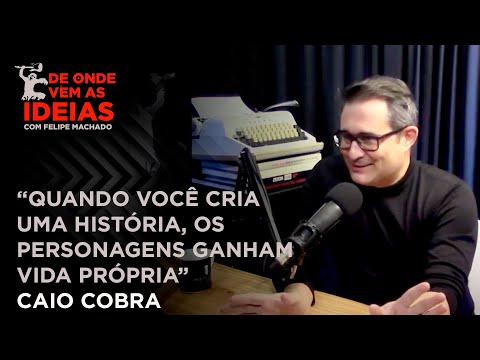 Como é desenvolvida a ideia de roteiro para um filme? - De Onde Vêm as Ideias | Caio Cobra [Cortes]