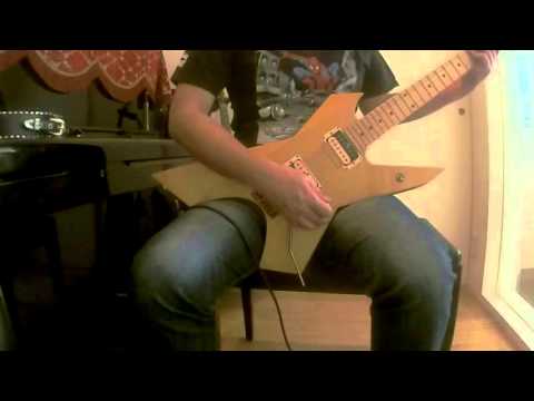 Burn   Deep Purple  guitar cover 弾いてみた