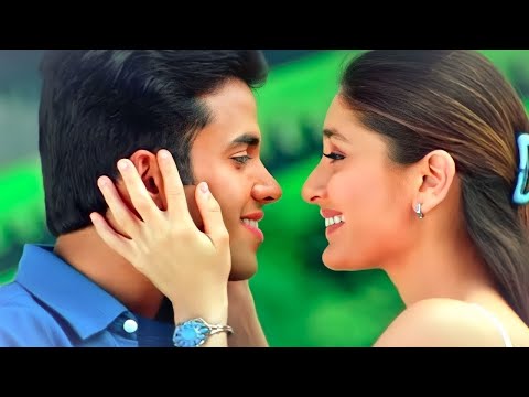 Jeena Sirf Mere Liye 4k Video Song | Tusshar Kapoor, Kareena Kapoor | Alka Yagnik, Babul Supriyo