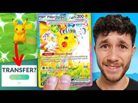 Whatever I Pull I TRANSFER in Pokémon GO (Surging Sparks)